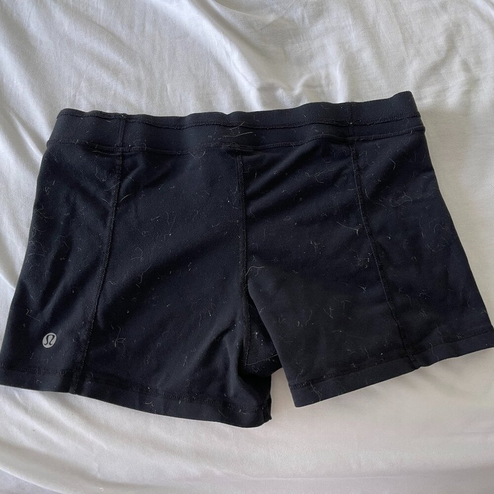 ✨Lululemon Black Shorts - Medium